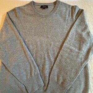 Quince 100% Mongolian Cashmere Crewneck Sweater Size L